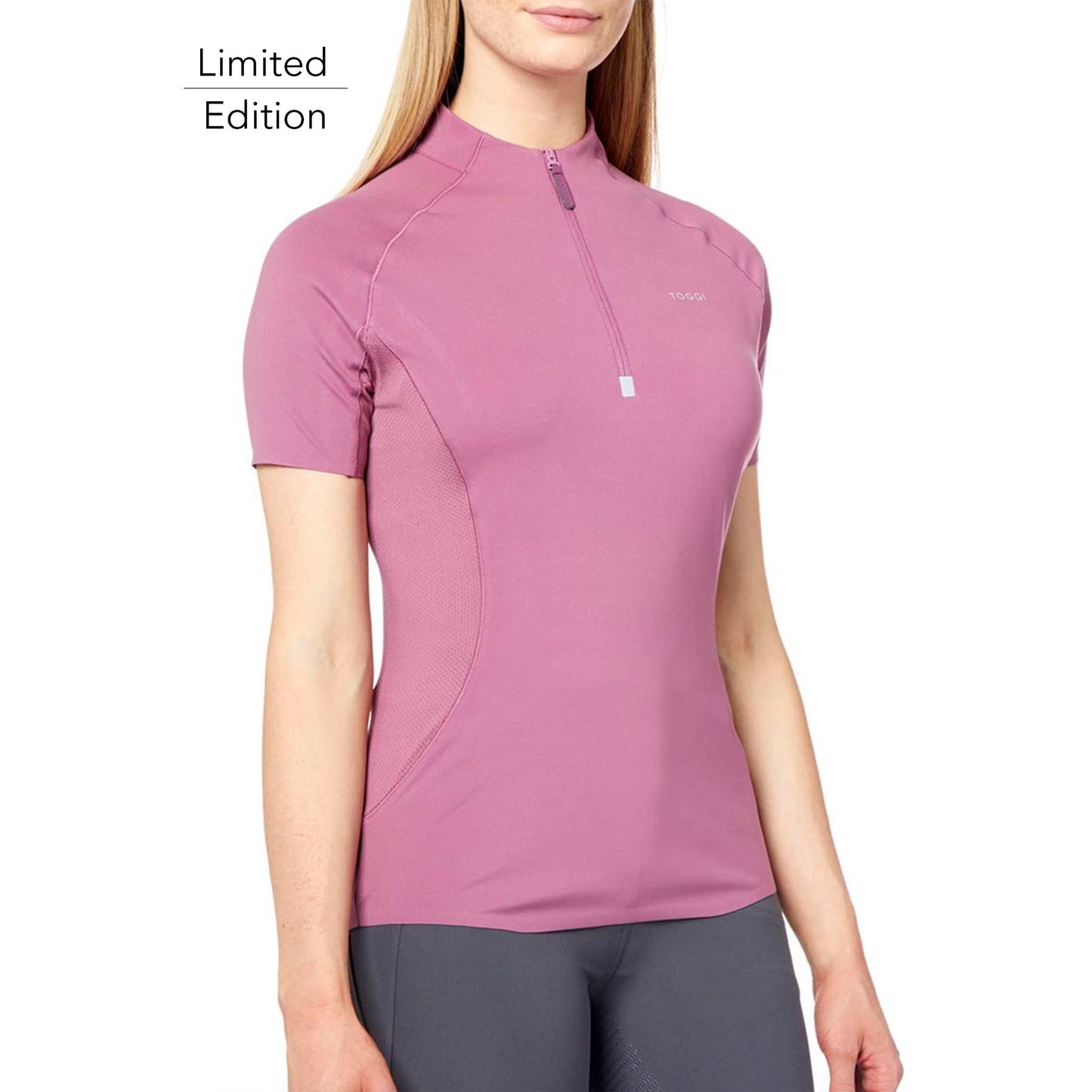 Summer Reflector Tech Base Top - Grey or Pink