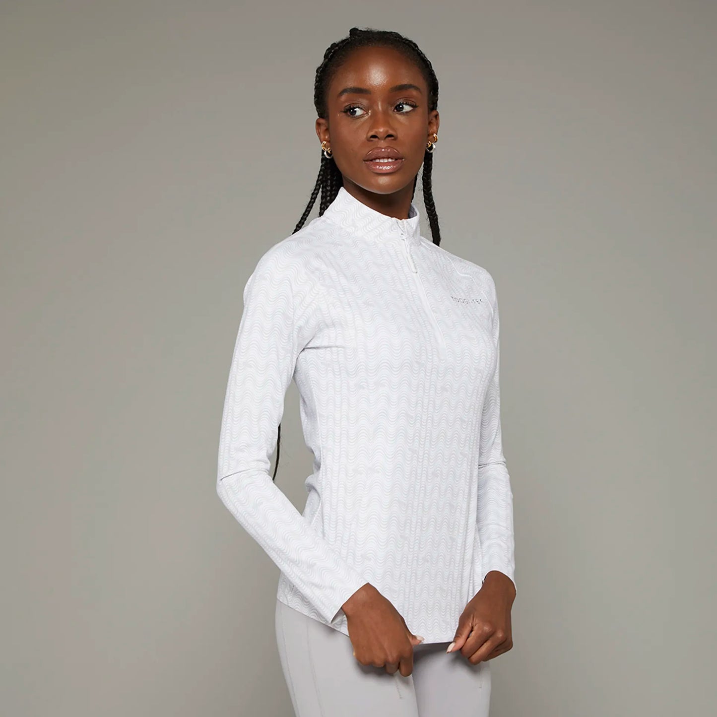 Toggi Ripple Performance Layer - Silver