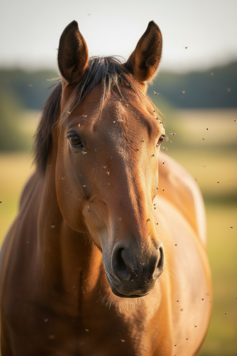 Selection of horse fly sprays for summer protection