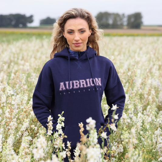 Aubrion Serene Hoodie - Navy (RRP £49.99)