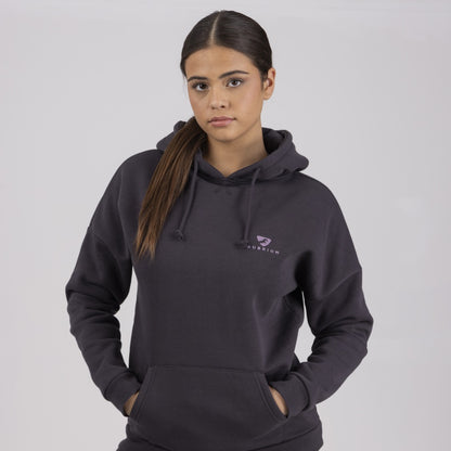 Aubrion Serene Hoodie - Charcoal