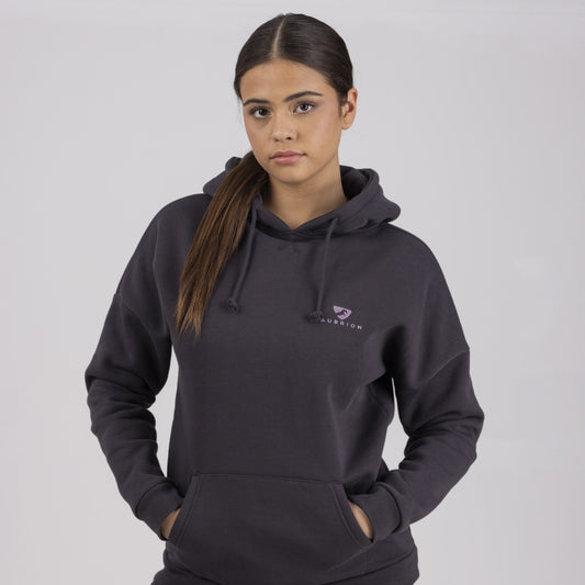 Aubrion Serene Hoodie - Charcoal