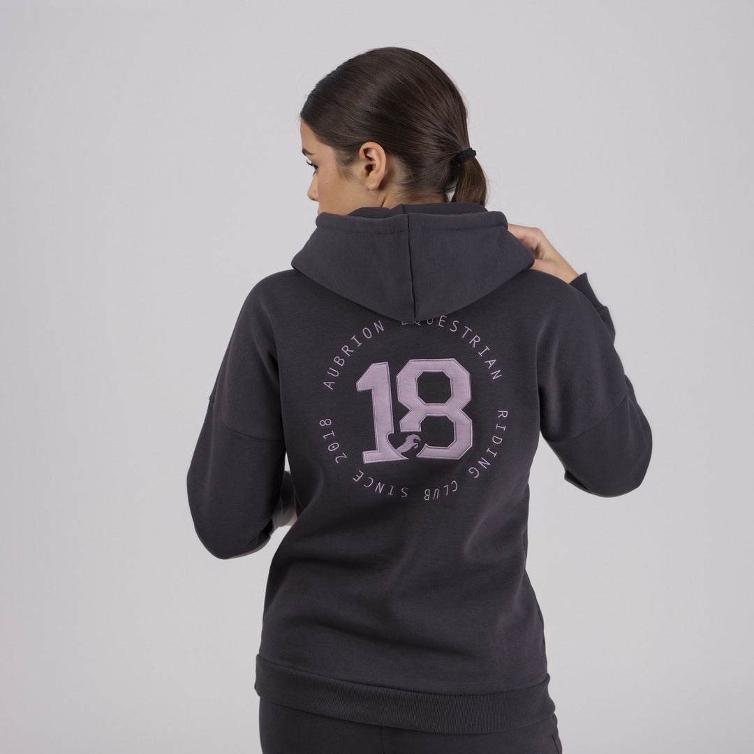 Aubrion Serene Hoodie - Charcoal