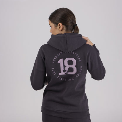 Aubrion Serene Hoodie - Charcoal