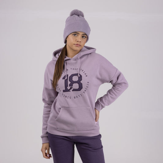 Aubrion Serene Hoodie - Mauve (RRP £49.99)