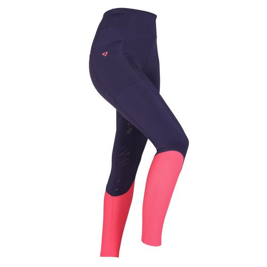 Aubrion Rhythm Mesh Riding Tights - Ladies & Girls