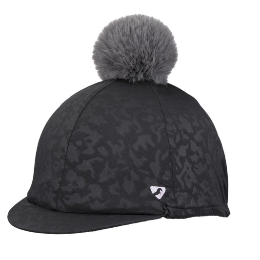 Aubrion Pom Pom Hat Cover - Leopard Effect