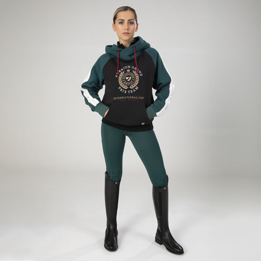 Aubrion Team Hoodie - Black