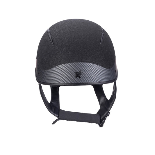 Shires Karben Graphite Luxe Jockey Skull Cap
