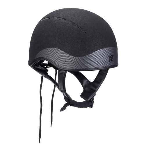 Shires Karben Graphite Luxe Jockey Skull Cap