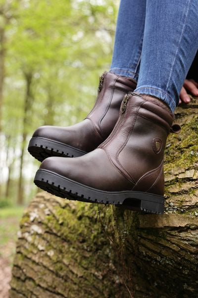 Moretta Atri Zip Country Boots (RRP £79.99)