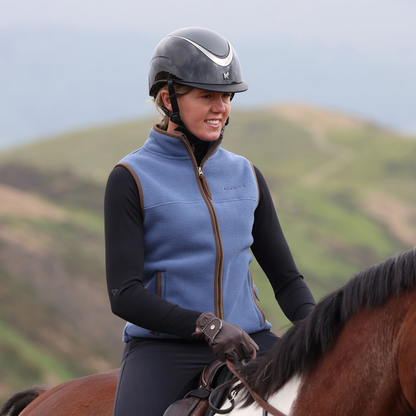 Aubrion Core Fleece Gilet - Blue