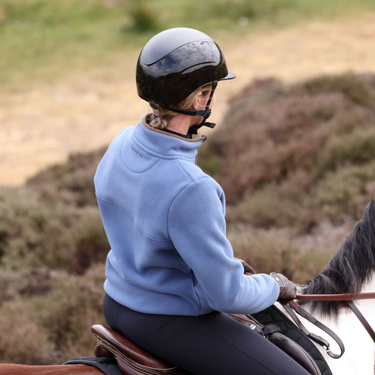 Aubrion Core Half Zip Fleece - Blue