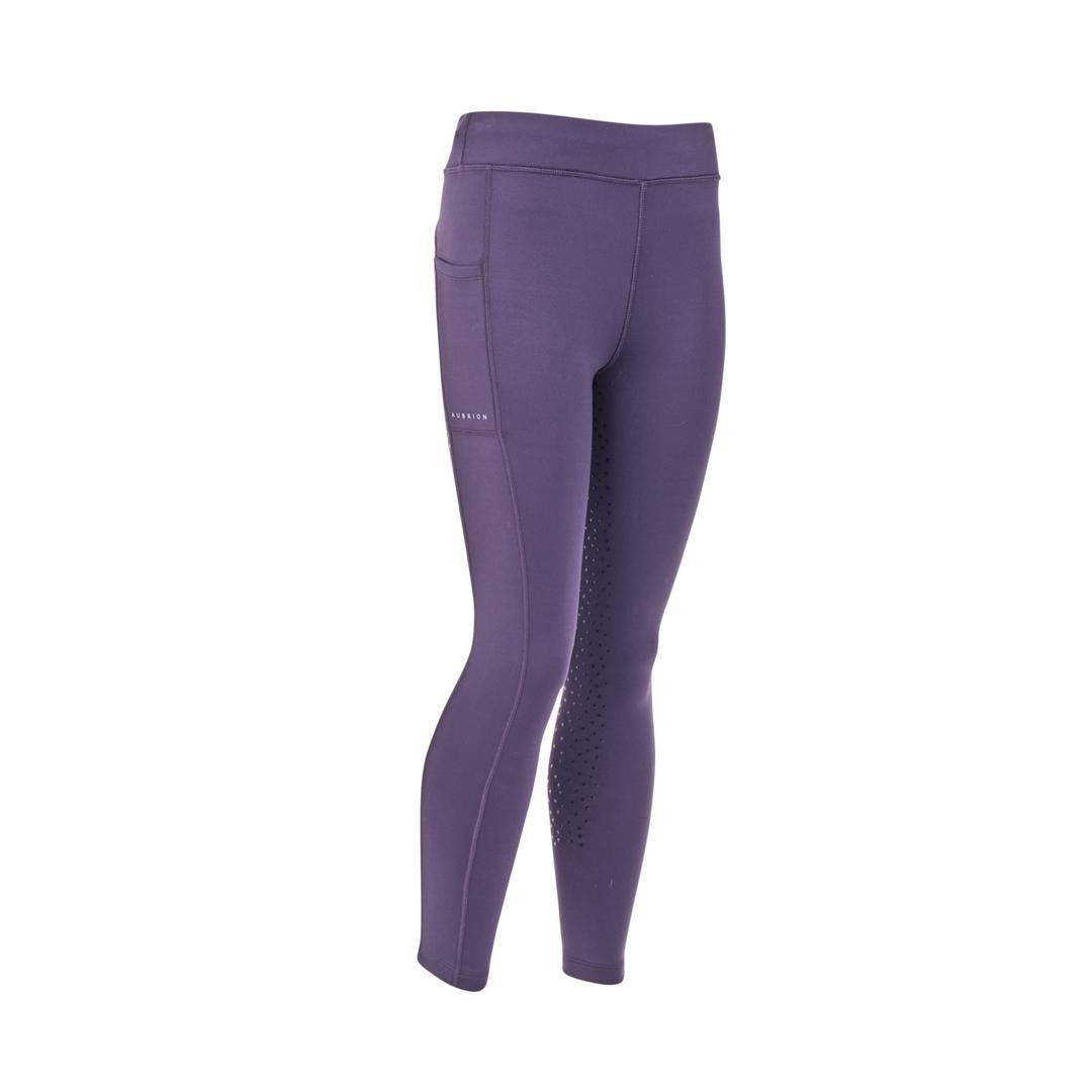 Aubrion Shield Winter Riding Tights - Young Rider