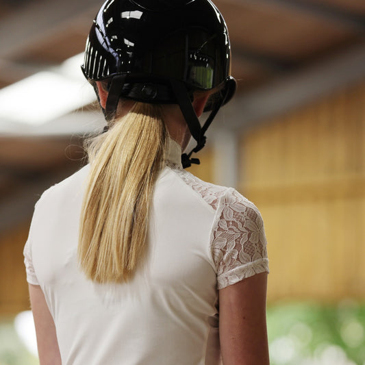 Aubrion Ambel Show Shirt - Young Rider