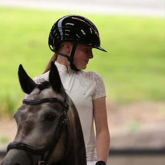 Aubrion Ambel Show Shirt - Young Rider