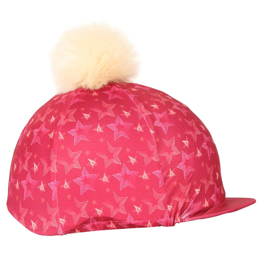 Aubrion Hyde Park Hat Cover - Young Rider