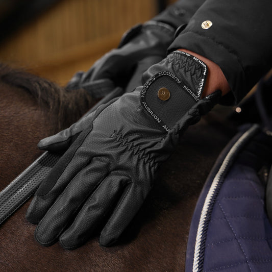 Aubrion Stadium Winter Riding Gloves Childs & Adults