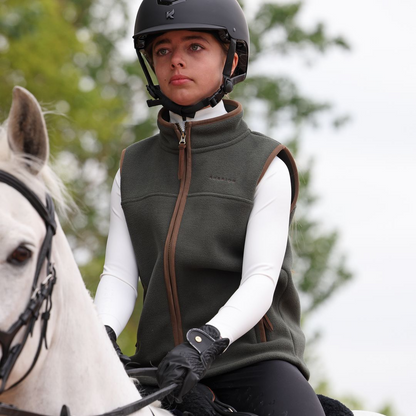 Aubrion Core Fleece Gilet - Young Rider