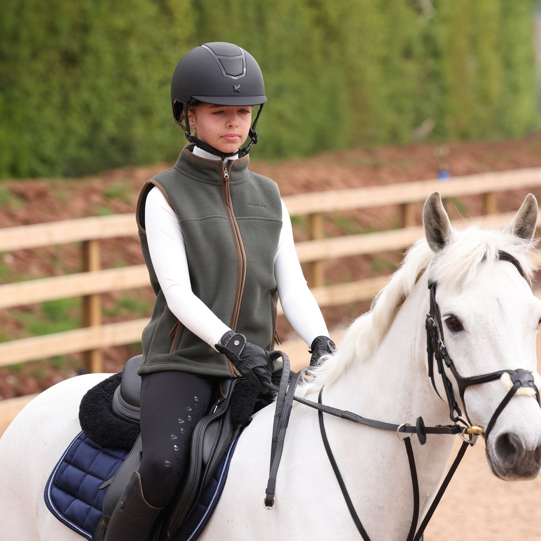 Aubrion Core Fleece Gilet - Young Rider