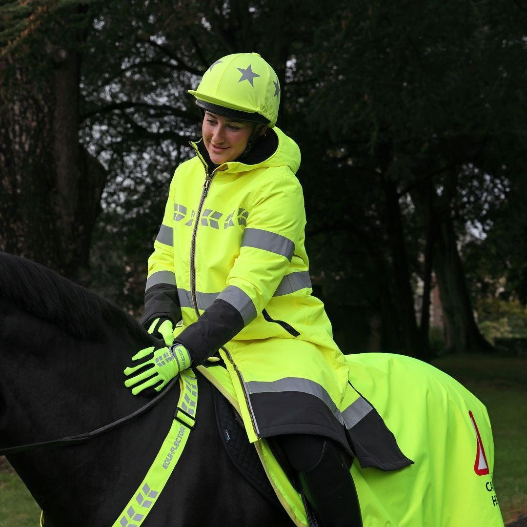 Sloan Rider Robe EQUI-FLECTOR® All Weather Robe Adults & Young Rider – Saddlery-Online