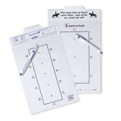 Learner Dressage Test Board