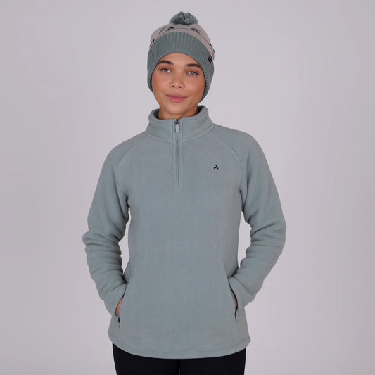 Aubrion React Half Zip Fleece - Ladies