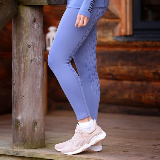 Aubrion React Winter Riding Tights - Ladies