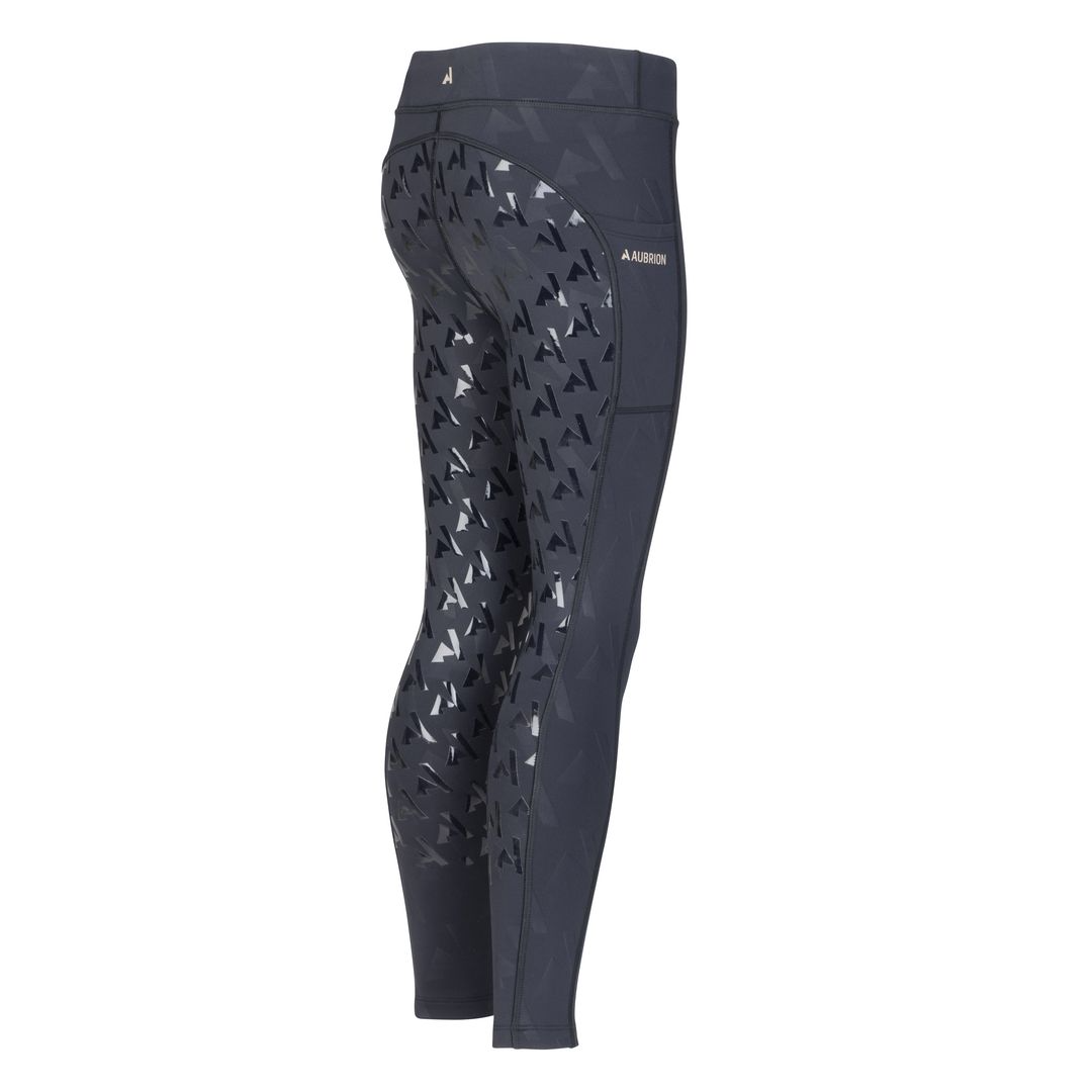 Aubrion React Winter Riding Tights - Young Rider