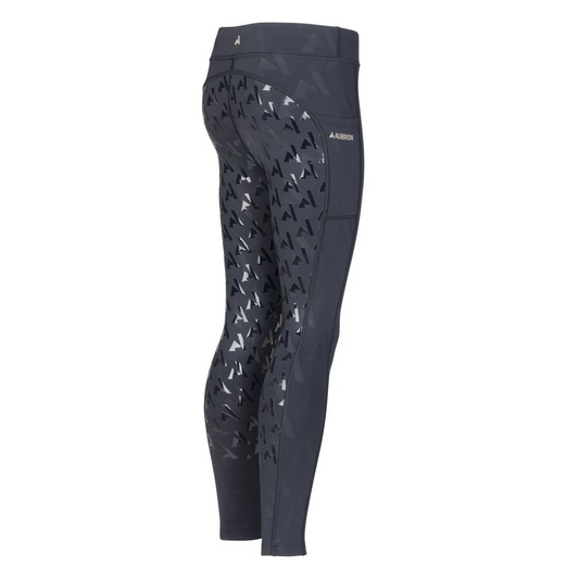 Aubrion React Winter Riding Tights - Young Rider