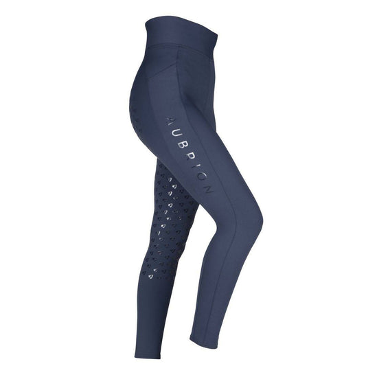 Aubrion Eltar Riding Tights - Navy