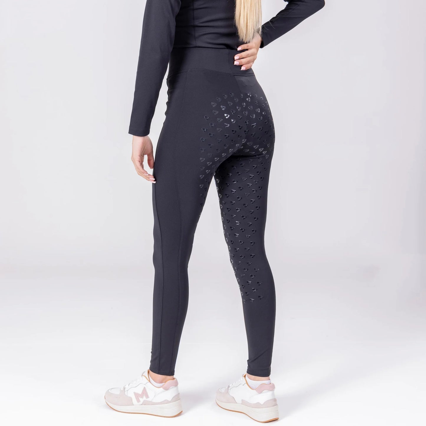Aubrion Eltar Riding Tights - Black