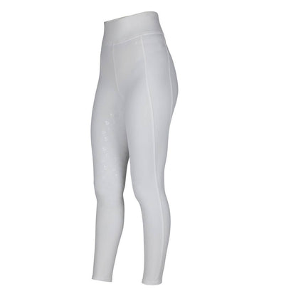 Aubrion Eltar Riding Tights - White Ladies & Childs