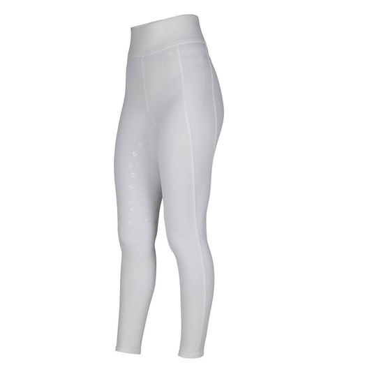 Aubrion Eltar Riding Tights - White Ladies & Childs