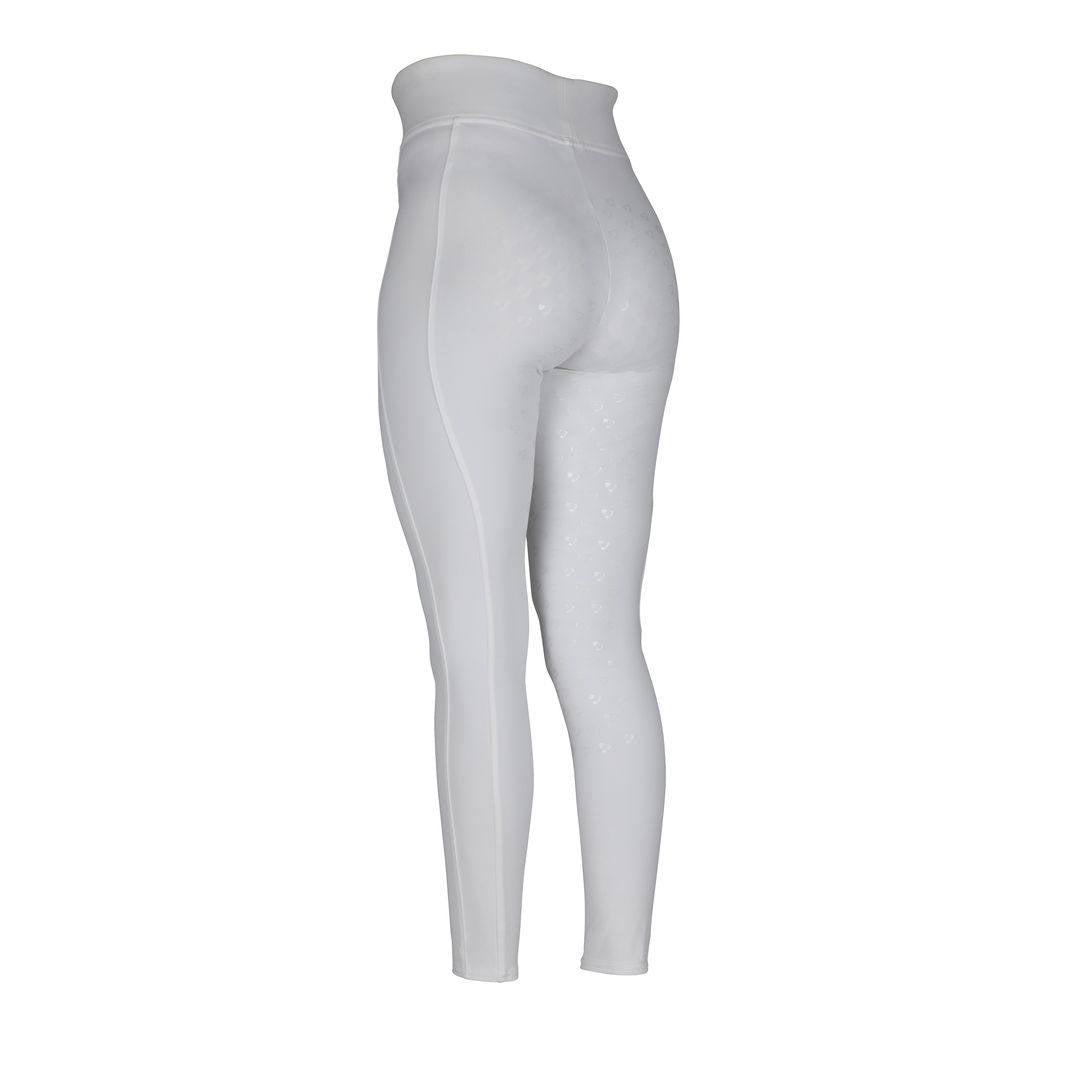 Aubrion Eltar Riding Tights - White Ladies & Childs