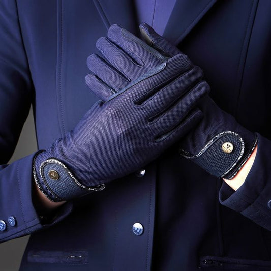 Aubrion Aero FlexFit Riding Gloves (Childs & Adults)