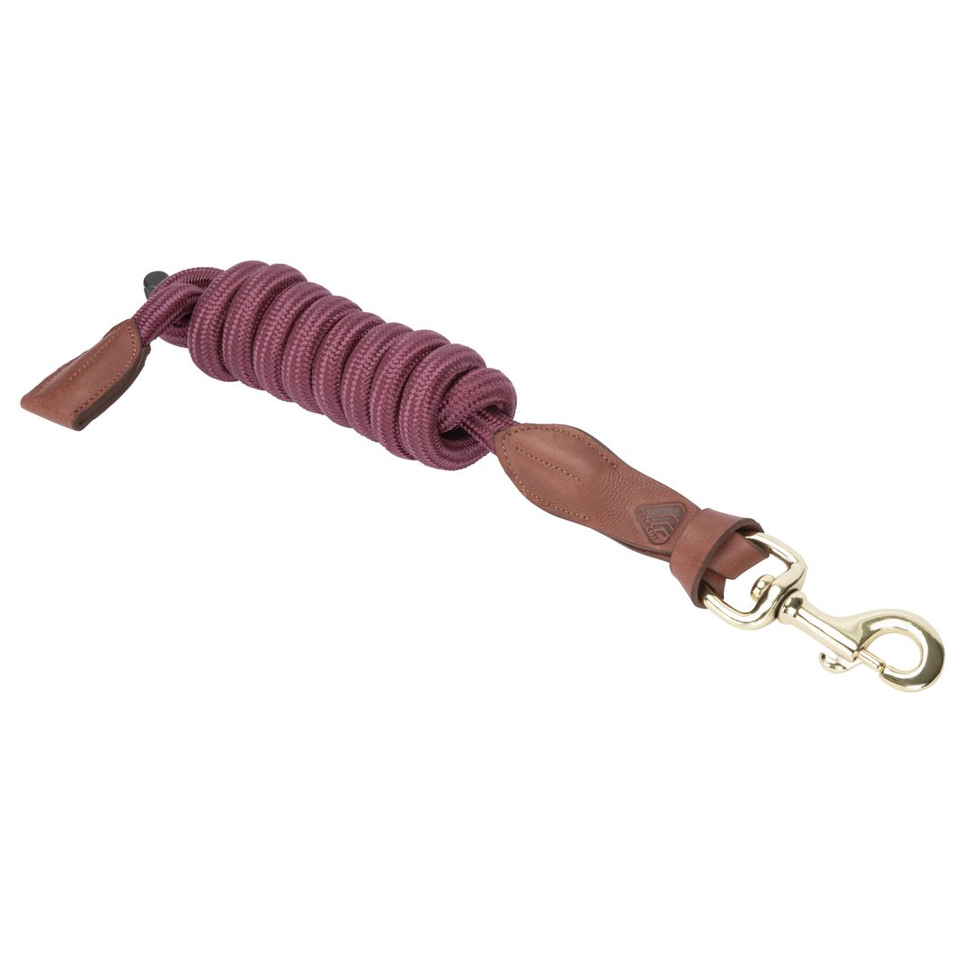 Leather Lead Ropes Velociti Lusso Leather Lead Rope – Saddlery-Online