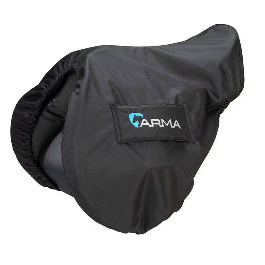 NEW ARMA Waterproof Saddle Cover (Faux Fur Lining)
