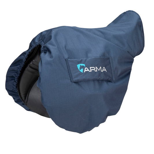 NEW ARMA Waterproof Saddle Cover (Faux Fur Lining)
