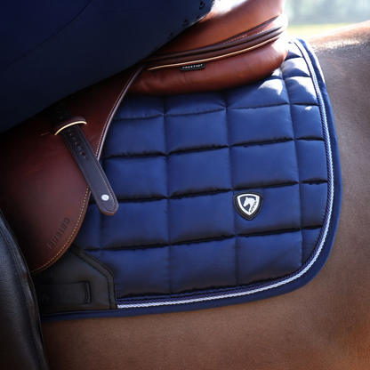 ARMA Eltar Satin Saddlecloth - Navy