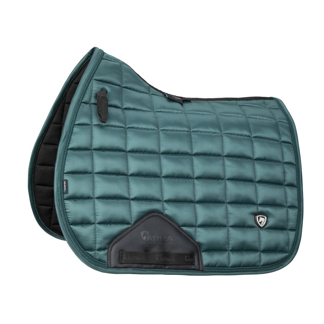 ARMA Eltar Satin Saddlecloth - Green