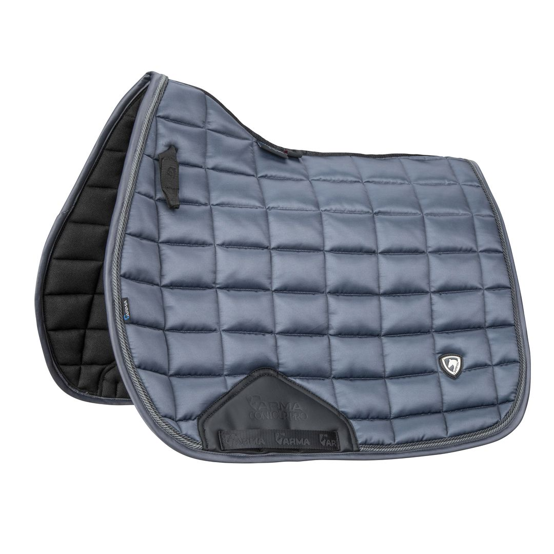 ARMA Eltar Satin Saddlecloth - Grey