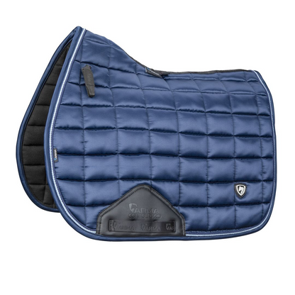 ARMA Eltar Satin Saddlecloth - Navy