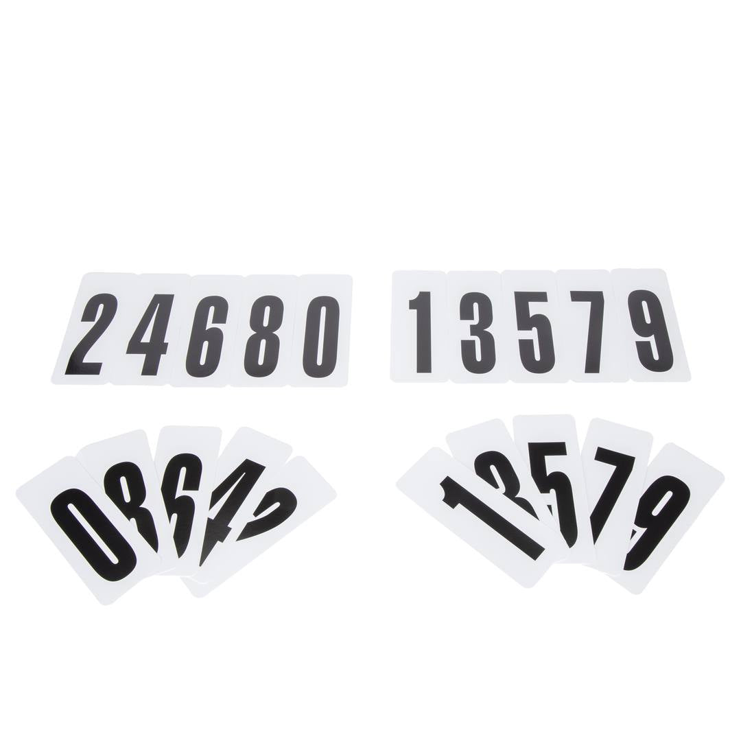 Aubrion Number Bib Set - Childs & Adults