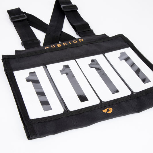 Aubrion Number Bib Set - Childs & Adults