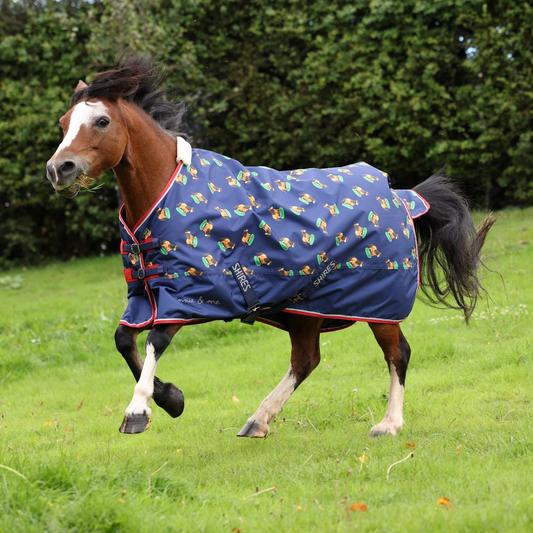Winnie & Me Lite Turnout Rug (RRP £52.99)