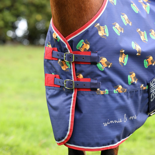 Winnie & Me Lite Turnout Rug (RRP £52.99)