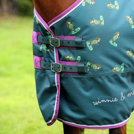 Winnie & Me 100 Turnout Rug (RRP £55.00)