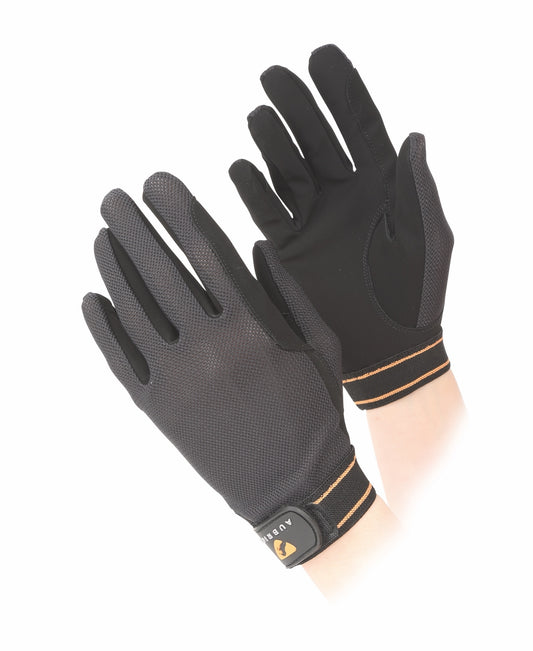 Aubrion Mesh Riding Gloves - Adults & Childs
