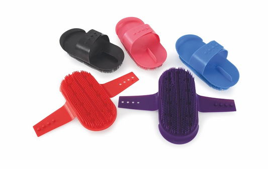 Plastic Curry Comb